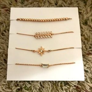 Gold Bolo Bracelets
